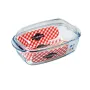 Каструля скляна O Cuisine BASIC 3 л + 1,5 л 465AC00