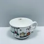 Чашка порцелянова S&T 3186 Coffee is always 650 мл 12,2x9 см 23275