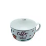 Чашка порцелянова S&T 3186 Coffee more 650 мл 12,2x9 см 23277