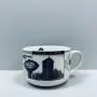 Чашка порцелянова S&T 3187 New York 700 мл 12.8x9 см 23287