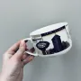 Чашка порцелянова S&T 3187 New York 700 мл 12.8x9 см 23287