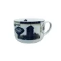 Чашка порцелянова S&T 3187 New York 700 мл 12.8x9 см 23287