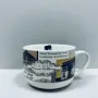 Чашка порцелянова S&T 3187 Paris 700 мл 12.8x9 см