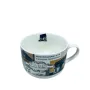 Чашка порцелянова S&T 3187 Paris 700 мл 12.8x9 см