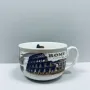 Чашка порцелянова S&T 3189 Rome 700 мл 12.8x9 см