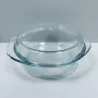 Скляна каструля зі скляною кришкою A-PLUS 1080 3 л
