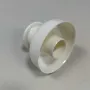 Вырубка пластиковая для донатов и пончиков SNS MM-775/BB-200-3 круглая 8,5 см Кремовый (23311)