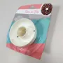 Вырубка пластиковая для донатов и пончиков SNS MM-775/BB-200-3 круглая 8,5 см Кремовый (23311)