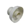 Вырубка пластиковая для донатов и пончиков SNS MM-775/BB-200-3 круглая 8,5 см Кремовый (23311)