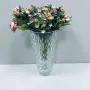 Ваза Uniglass 6257 30 см Прозорий