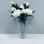 Ваза Uniglass 6257 30 см Прозорий