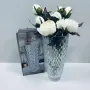 Ваза Uniglass 6257 30 см Прозорий