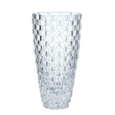 Ваза Uniglass 6257 30 см Прозрачный Ваза Uniglass 6257 30 см Прозрачный