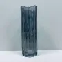 Ваза стеклянная для цветов Uniglass 5966 30 см 23318