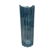 Ваза стеклянная для цветов Uniglass 5966 30 см 23318
