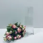 Ваза скляна для квітів Uniglass 5964 28 см 23319