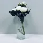 Ваза скляна для квітів Uniglass 5964 28 см 23319