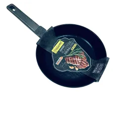 Сковорода алюмінієва Maestro Rock Stone MR-1204-24 24 см Сковорода алюмінієва Maestro Rock Stone MR-1204-24 24 см