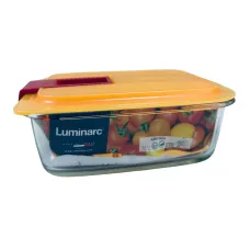 Контейнер скляний Luminarc Easy Box Apricot P7428 820 мл 23361