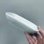 Салатник фарфоровый Olens 102-1113 17,2х11,6х3,5 см Белый (23374)