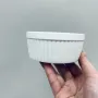Салатник фарфоровый Olens 102-1100 11х4,5 см Белый (23375)