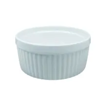 Салатник порцеляновий Olens 102-1100 11х4,5 см Білий (23375)