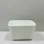 Салатник-соусник фарфоровый Olens 102-1115 9,5х9,4х5,2 см Белый (23376)