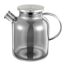Заварочный чайник Wilmax Thermo 888811002 1600 мл Smoky Grey 23378 Заварочный чайник Wilmax Thermo 888811002 1600 мл Smoky Grey 23378
