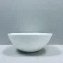 Салатник стеклокерамический квадратный Luminarc Carine V6132 24,6х24,6 см White