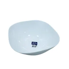 Салатник склокерамічний квадратний Luminarc Carine V6132 24,6 х24,6 см White