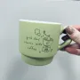 Набір чашок на підставці Limited Edititon Morning Coffee B248-E0963 4 шт 340 мл