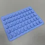 Силіконова форма для мармеладу і цукерок S&T 3200-69 18,8х13,8х0,5 см Блакитний (23399)