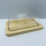 Масленка с подставкой Ardesto Midori AR0919 20х15х7,5 см 23410