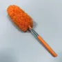 Віяло для пилу Stenson R87912 35-80 см Помаранчевий (23427)