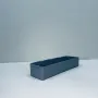Лоток универсальный Алеана 171016 26х7,5х4,5 см 0,65 л Темно-серый (23445)