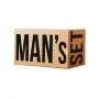 Чоловічі труси бріфи MAN's SET Anatomic Briefs 2.0 Black Series Micromodal 2XL Графітовий