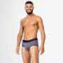 Чоловічі труси бріфи MAN's SET Anatomic Briefs 2.0 Black Series Micromodal S Графітовий