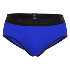 Чоловічі труси бріфи MAN's SET Anatomic Briefs 2.0 Black Series Micromodal 2XL Електрик