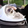 Рюкзак-лежанка для домашних питомцев CosmoPet CP-29 44x35x32 см Белый (3_06101)