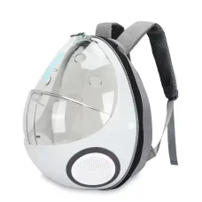 Рюкзак-лежанка для домашніх тварин CosmoPet CP-29 44x35x32 см Білий (3_06101) Рюкзак-лежанка для домашніх тварин CosmoPet CP-29 44x35x32 см Білий (3_06101)