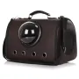 Сумка для переноски домашних питомцев CosmoPet CP-18 с иллюминатором 41x29x25 см Коричневый (3_06102)