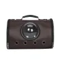 Сумка для переноски домашних питомцев CosmoPet CP-18 с иллюминатором 41x29x25 см Коричневый (3_06102)
