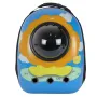 Рюкзак для переноски домашних питомцев CosmoPet CP-87 с иллюминатором 38х28х20 см Разноцветный (3_06103)