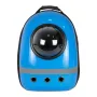 Рюкзак для переноски домашних питомцев CosmoPet CP-87 с иллюминатором 38х28х20 см Синий (3_06104)