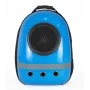 Рюкзак для переноски домашних питомцев CosmoPet CP-87 с иллюминатором 38х28х20 см Синий (3_06104)