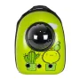 Рюкзак для перенесення домашніх тварин CosmoPet CP-87 з ілюмінатором 38х28х20 см Зелений (3_06105)