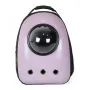 Рюкзак для переноски домашних питомцев CosmoPet CP-87 с иллюминатором 38х28х20 см Фиолетовый (3_06106)