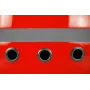 Рюкзак для переноски домашних питомцев CosmoPet CP-87 с иллюминатором 38х28х20 см Черно-красный (3_06110)