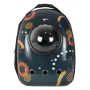 Рюкзак для переноски домашних питомцев CosmoPet CP-87 с иллюминатором 38х28х20 см Разноцветный (3_06112)