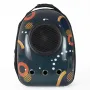 Рюкзак для переноски домашних питомцев CosmoPet CP-87 с иллюминатором 38х28х20 см Разноцветный (3_06112)
